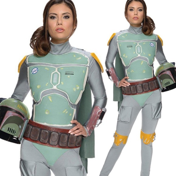 boba fett womens costume